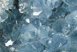 Sparkling Celestine (Celestite) Geode Section - Madagascar #364709-1